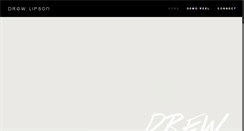 Desktop Screenshot of drewlipson.com