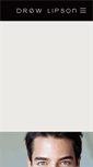 Mobile Screenshot of drewlipson.com