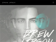 Tablet Screenshot of drewlipson.com